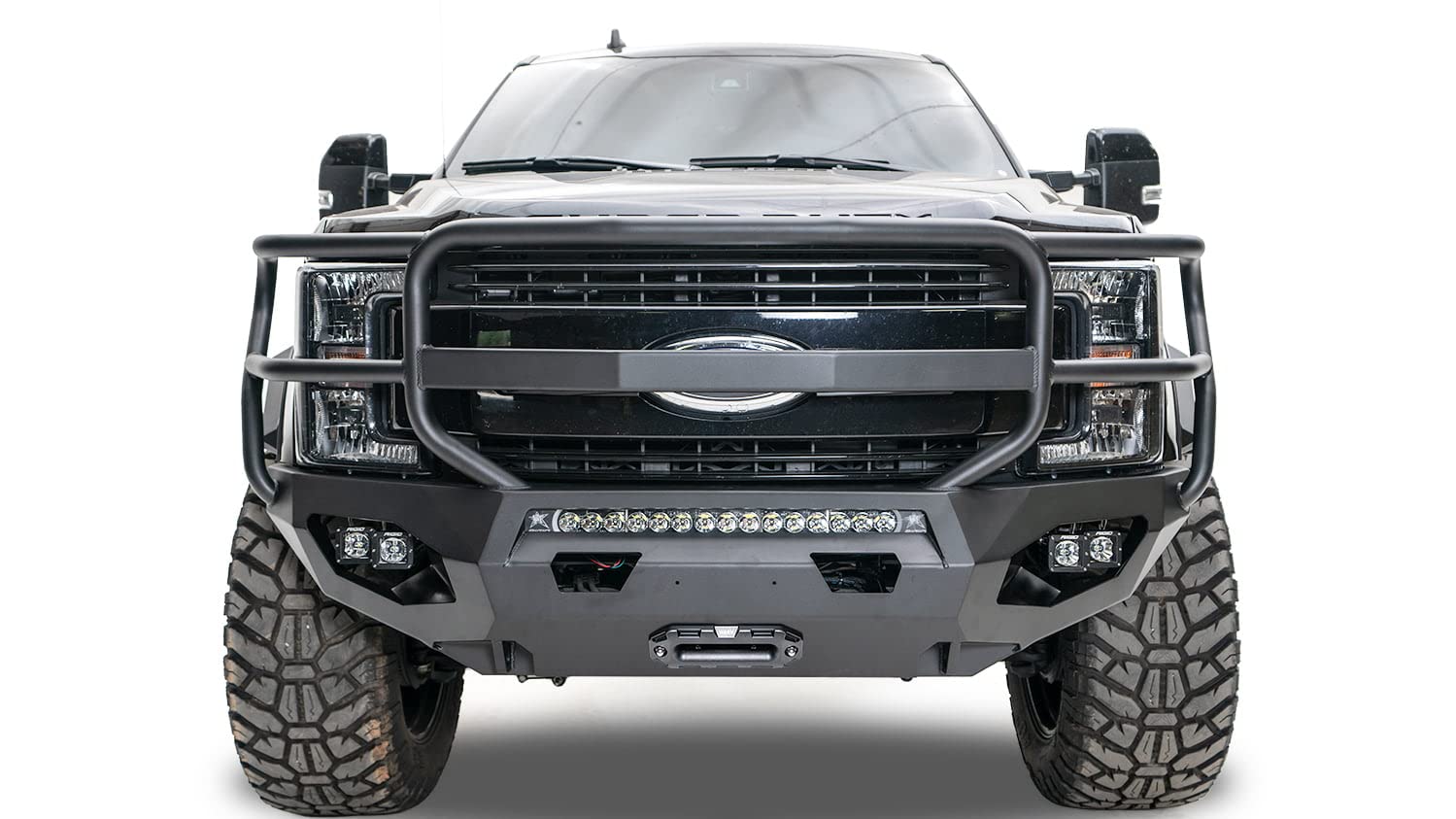 Fab Fours 19-C Silverado 1500 Matrix Front W/No Guard