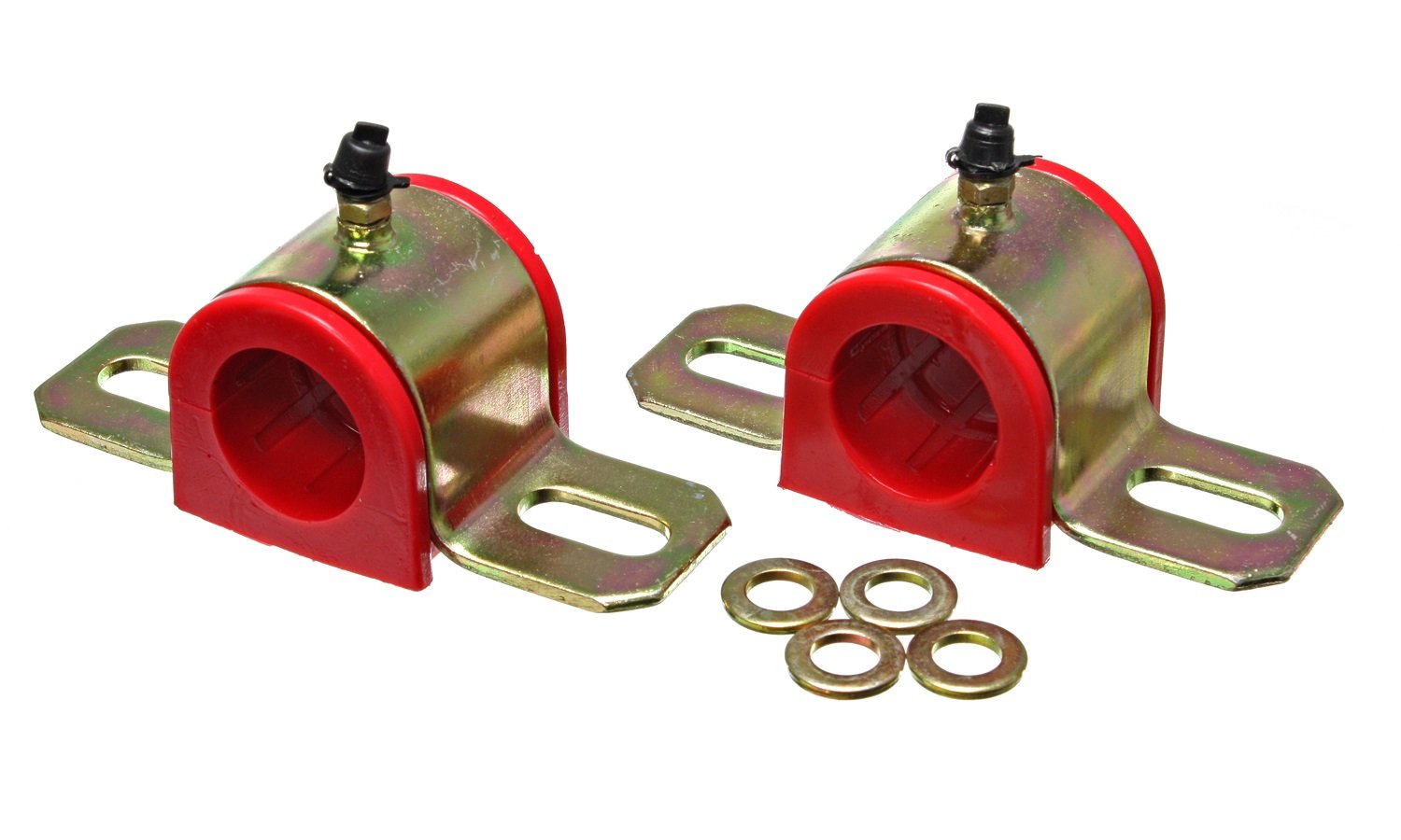Energy Suspension 9.5168R 1-3/8 Greasable Sway Bar Set
