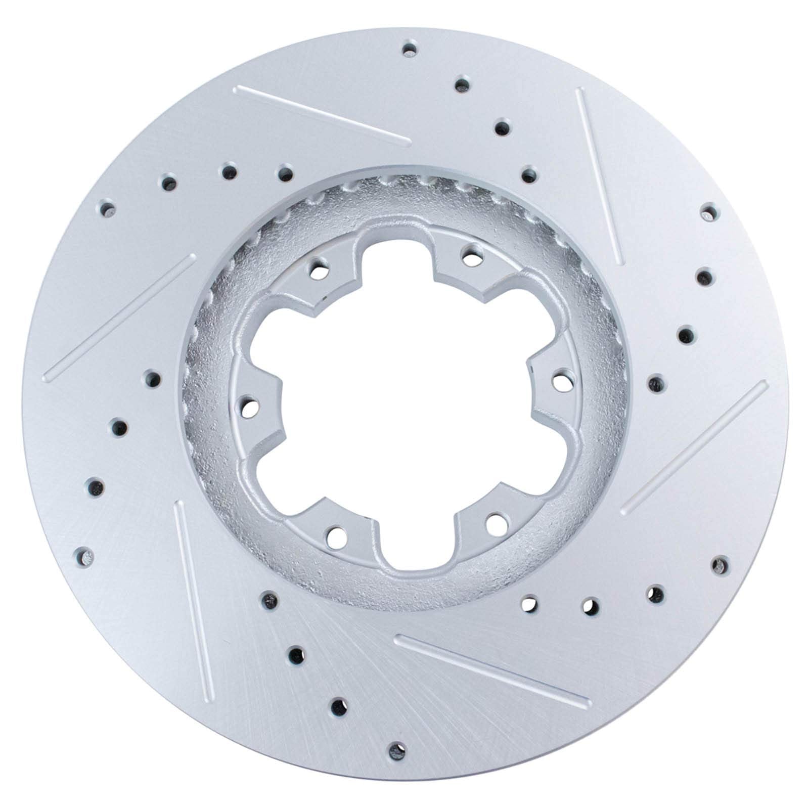 Trq Front Performance Brake Rotors Set Premium G-Coated Compatible With 1997 Infiniti Qx4 2003-2004 Nissan Frontier 1996-1998 Pa