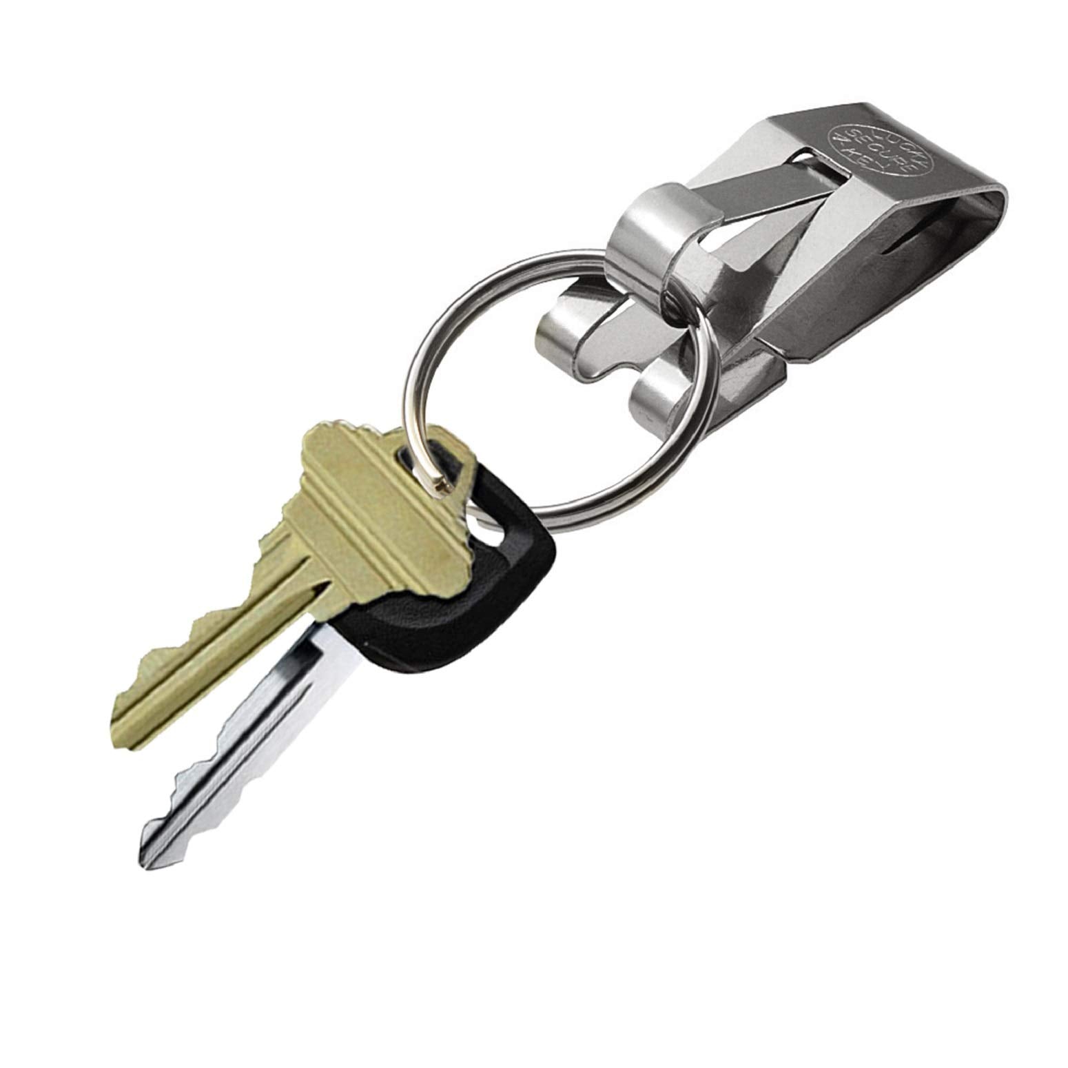Lucky Line The Original Secure-A-Key - Slip On - For Wide Belts, 5 Per Pack (405005)