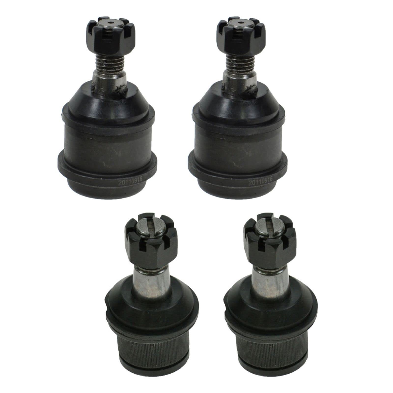 Ball Joint Front Upper & Lower Kit Set of 4 for Dodge Ram 1500 2500 3500