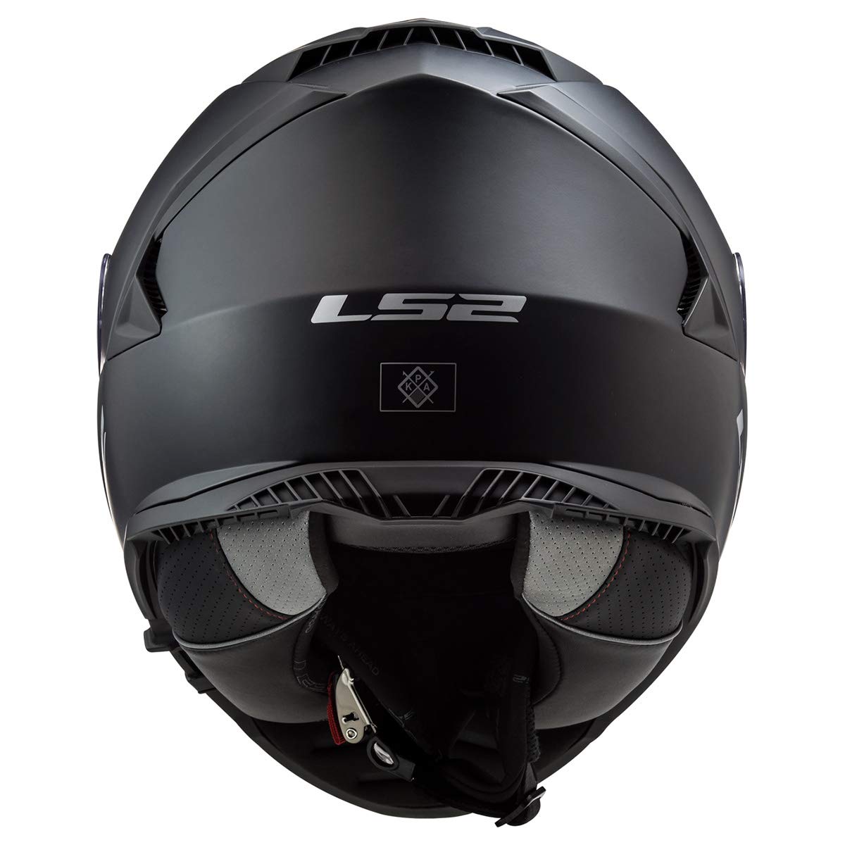 Ls2 Helmets Assault Full Face Motorcycle Helmet W/Sunshield (Matte Black - 3X-Large)
