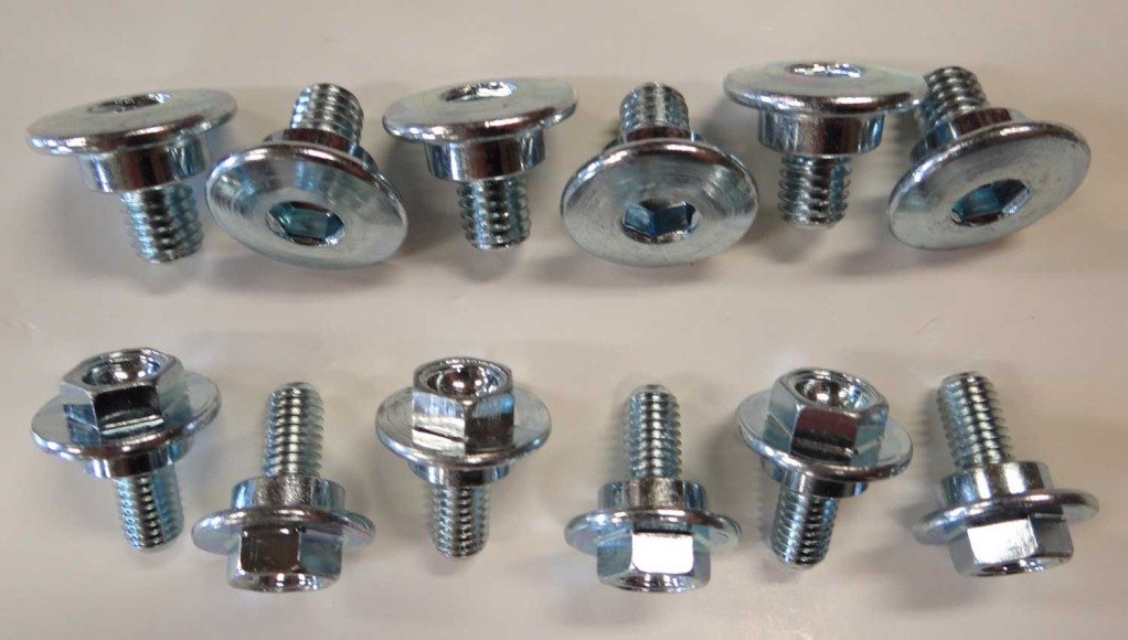 250Pc Specbolt Honda Cr Two Stroke Bolt Kit For Maintenance & Restoration Of Mx Dirt Bike Fastener Cr80 Cr85 Cr125 Cr250 Cr500