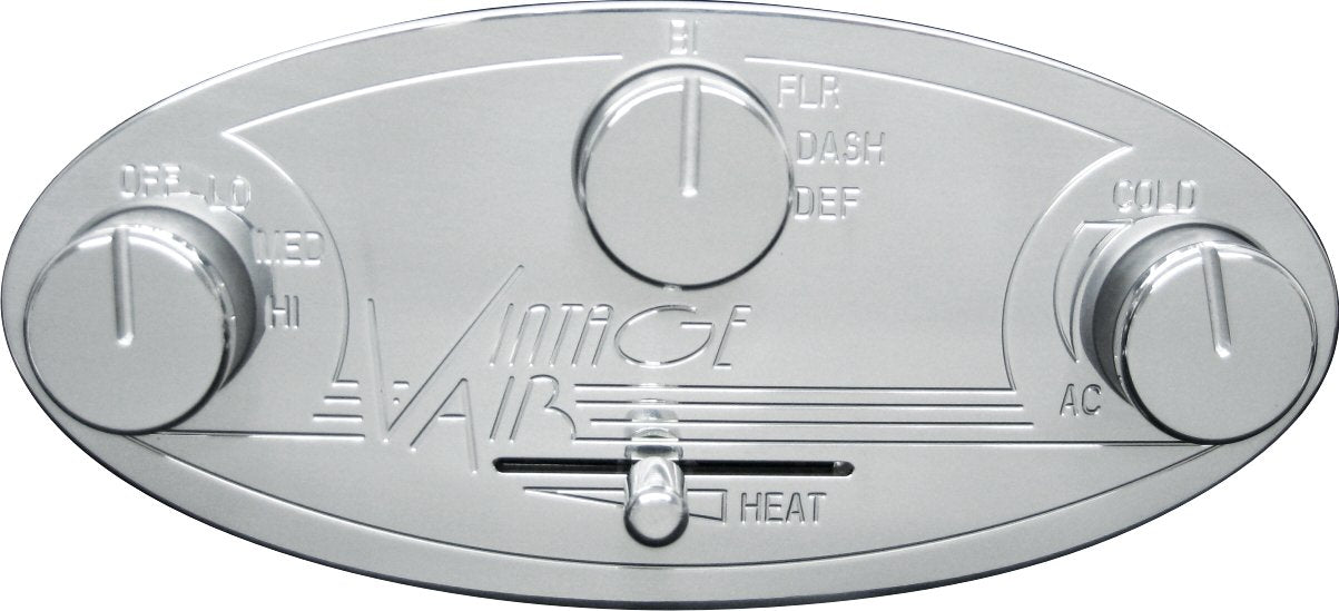 Vintage Air 48104-Rhq Gen Ii Streamline Control Panel