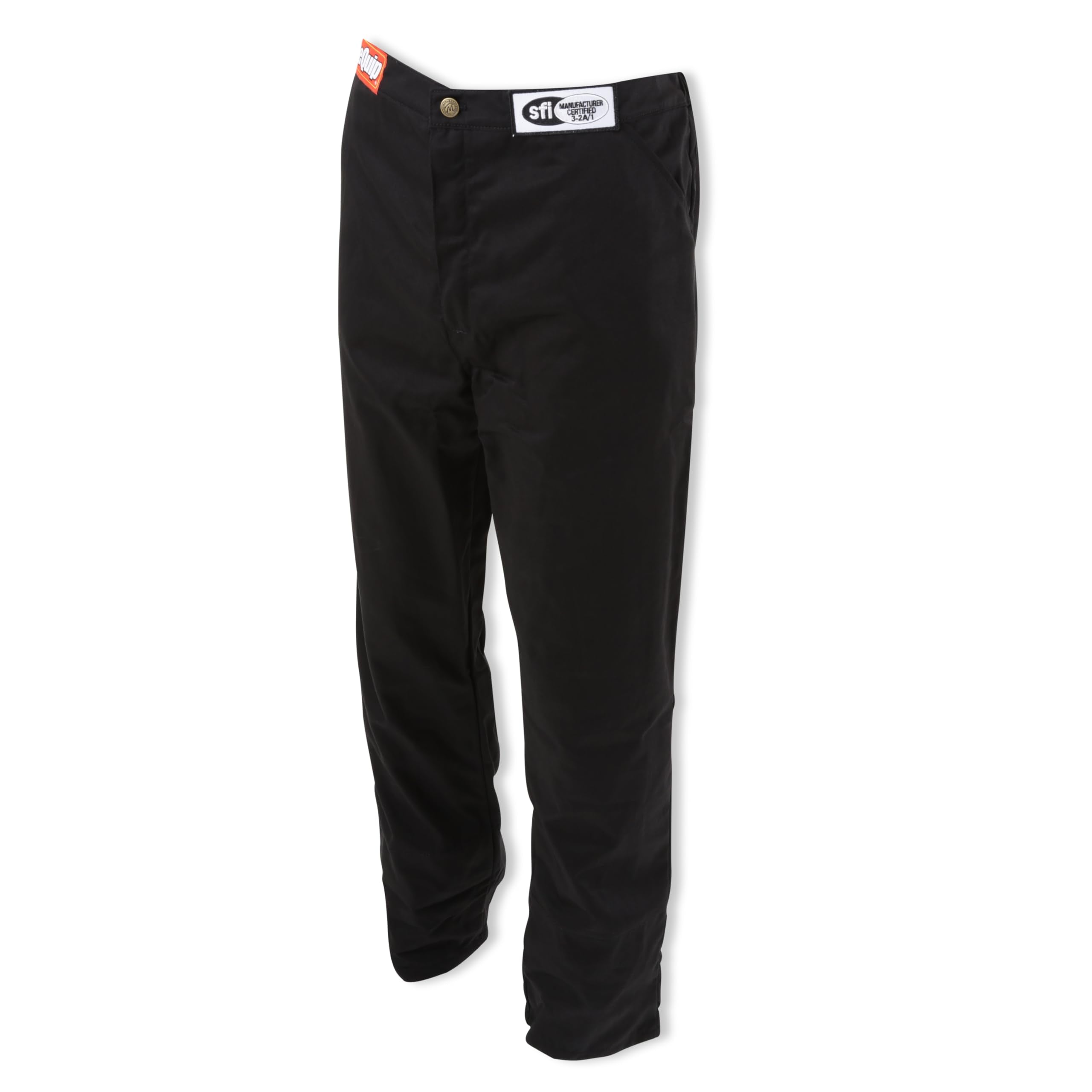 RaceQuip 112008RQP 110 Series Driving Pants - SFI 3.2A/1 - Black - 3XL