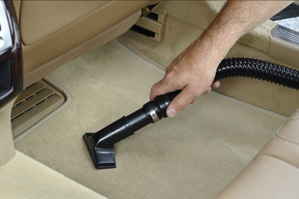 METROVAC Vac N Blo VNB-94BD - 4.0 Peak HP Car Vacuum & Blower, Black, All-Steel, Versatile Detailing Tool with Attachments