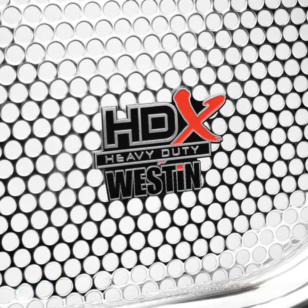 Westin 57-3900 Polished Ss Hdx Grille Guard Fits 2017-2022 F-250 F-350 Super Duty