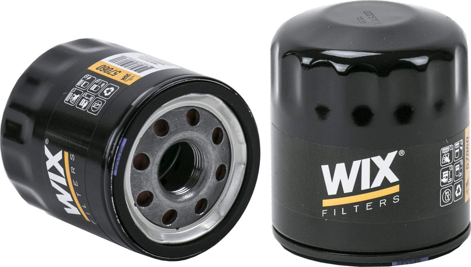 57060 Wix Spin-On Lube Filter Replaces Gmc 89017524 (Pack Of 2)