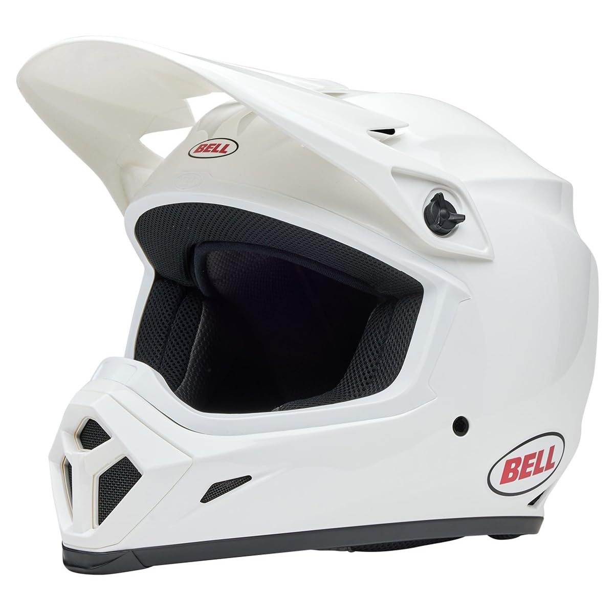 Bell Mx-9 Mips Dirt Helmet (Gloss White - Large)