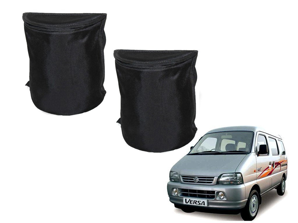Kozdiko Semi Cylindrical Car Dustbin Set of 2 Pcs for Maruti Suzuki Versa