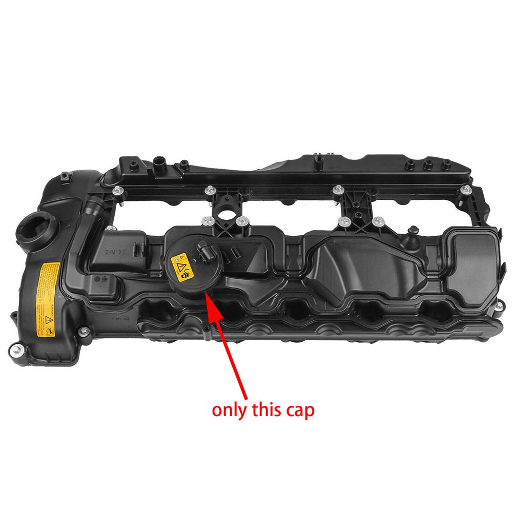 Cheriezing Engine Valve Cover for BMW X1 X3 X5 X6 xDrive 535i 335i 435i - Durable Replacement Part