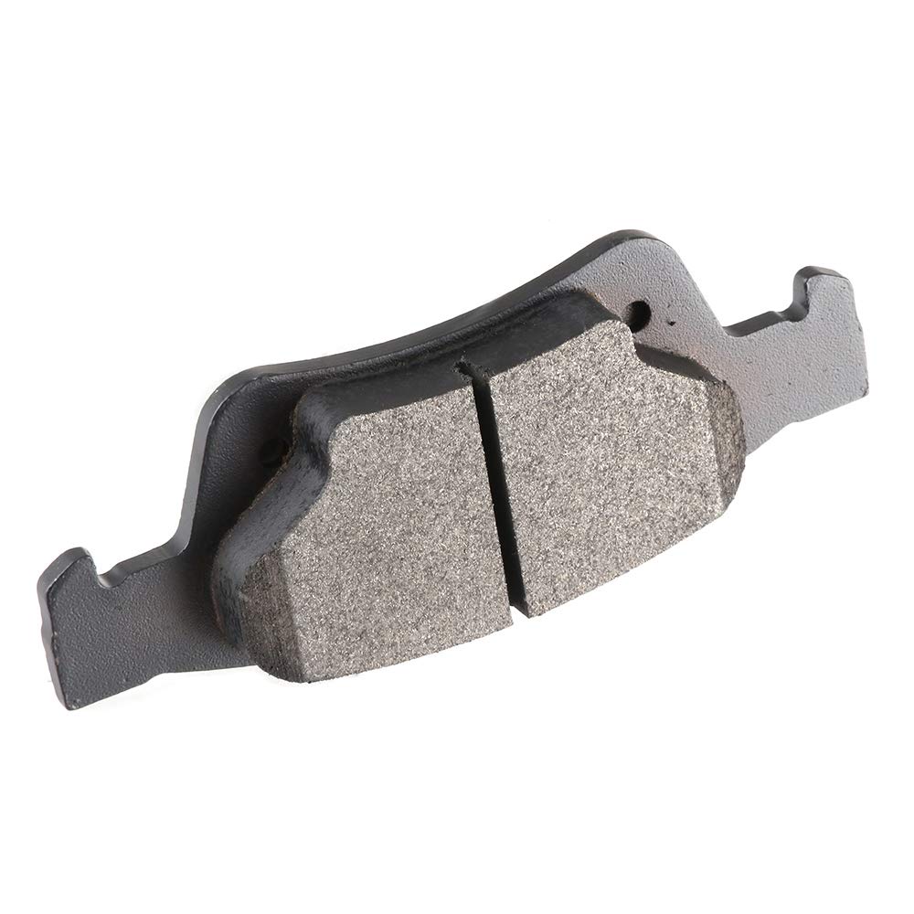 Cciyu D1498 Ceramic Rear Brake Pad Set Fit For 2011-2018 For Dodge For Durango,2011-2019 For Jeep Grand For Cherokee