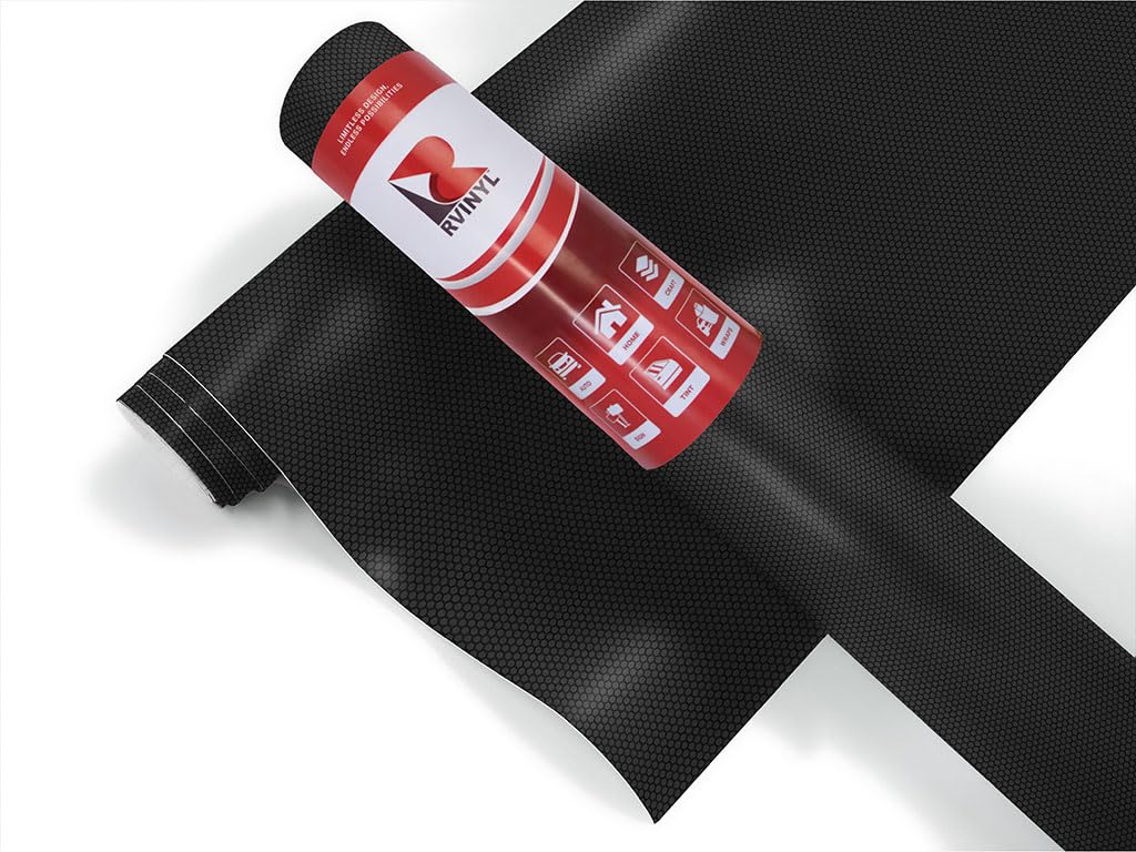 3M 2080 Series Mx12 Matrix Black - 5Ft X 6 '' - 2.5Sq Ft - Dual Cast Car Wrap Vinyl Film And Controltac Air Release Adhesives -