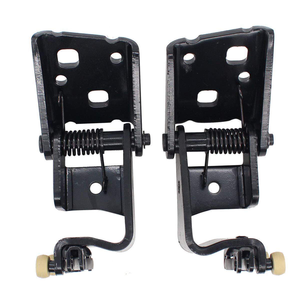 NewYall Sliding Door Roller Assembly Set for Honda Odyssey 1999-2004, Chrome, Model 72560-S0X-A53 & 72520-S0X-A53