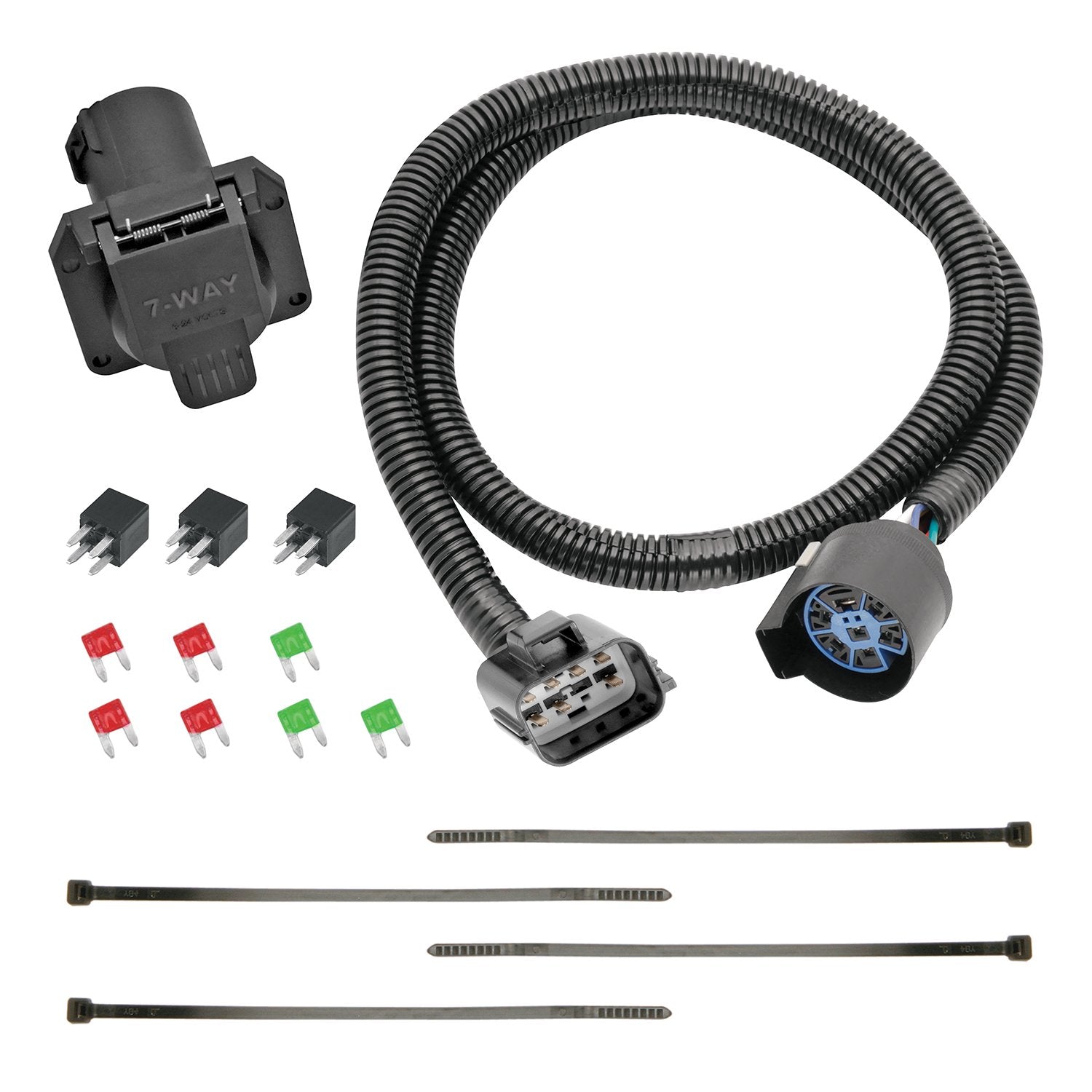 Tekonsha 118271 Tow Harness, 7-Way, Compatable With 2013-2017 Buick Enclave, 2013-2017 Chevrolet Traverse, 2013-2016 Gmc Acadia, 2017-2017 Gmc Acadia Limited