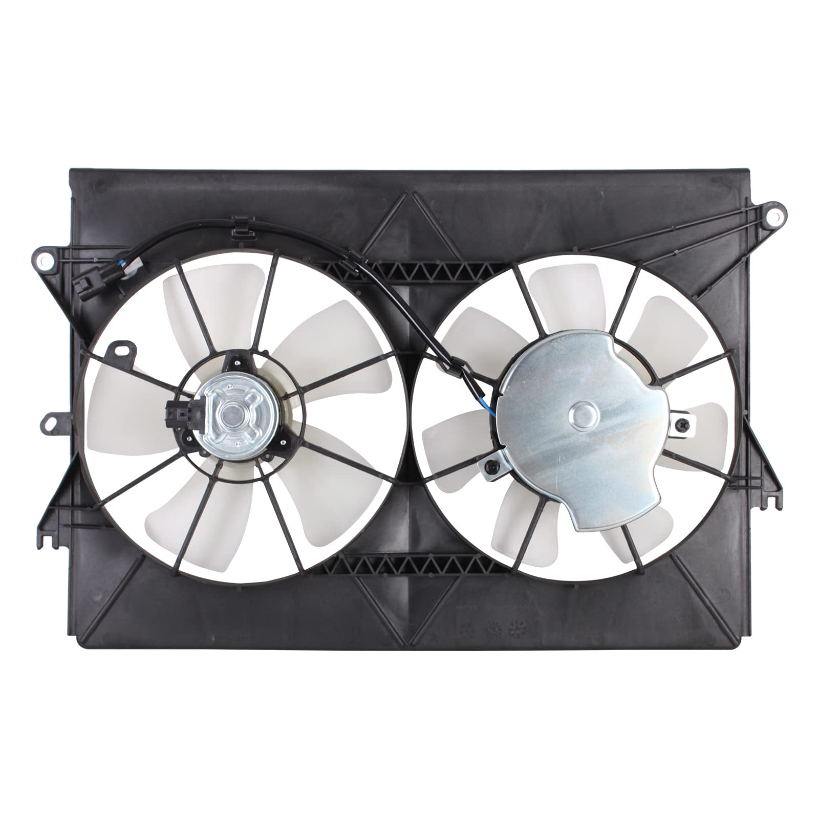 TYG OE Replacement(CAPA Quality) Cooling Fan Extra Silent for 2005-2010 Scion Tc 2.4L | 1636328210 | SC3115101 | 620-547