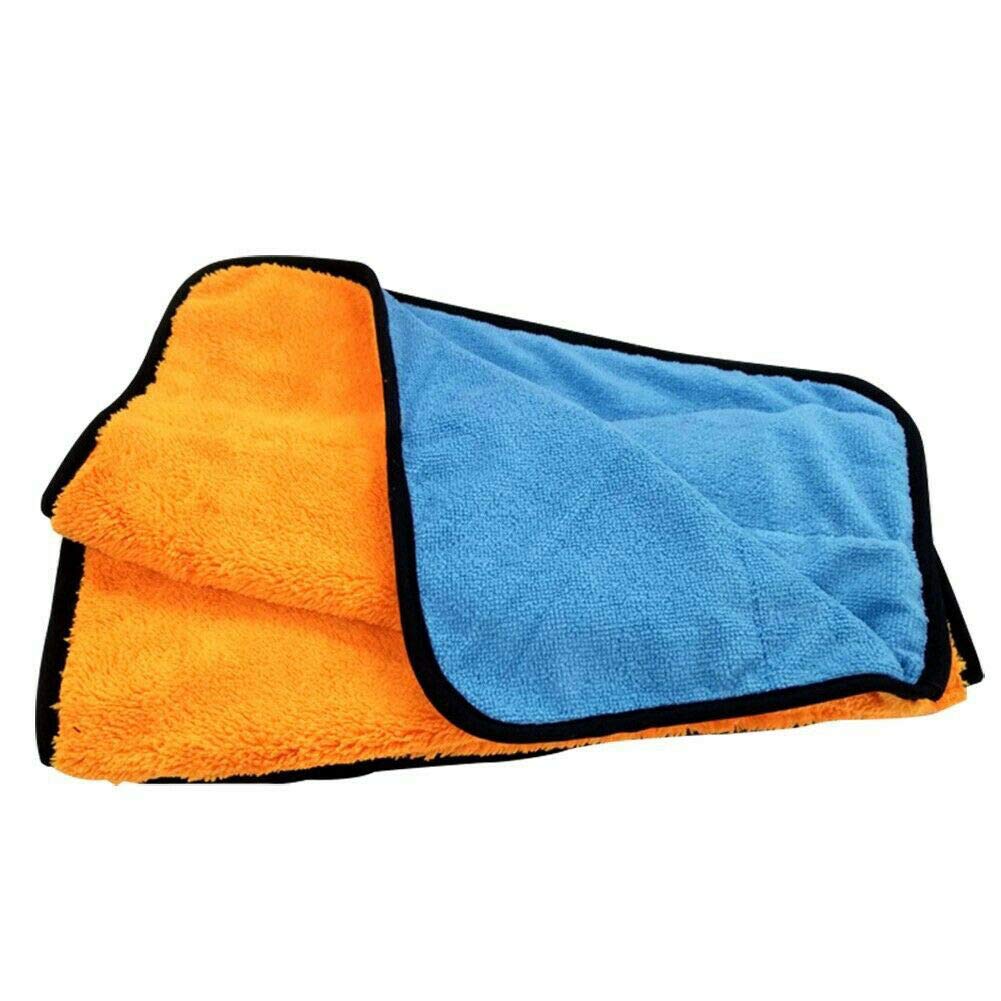 3NH MultiFunction Car Towel Microfiber Thick Plush Wet Cleaning Drying Fabric
