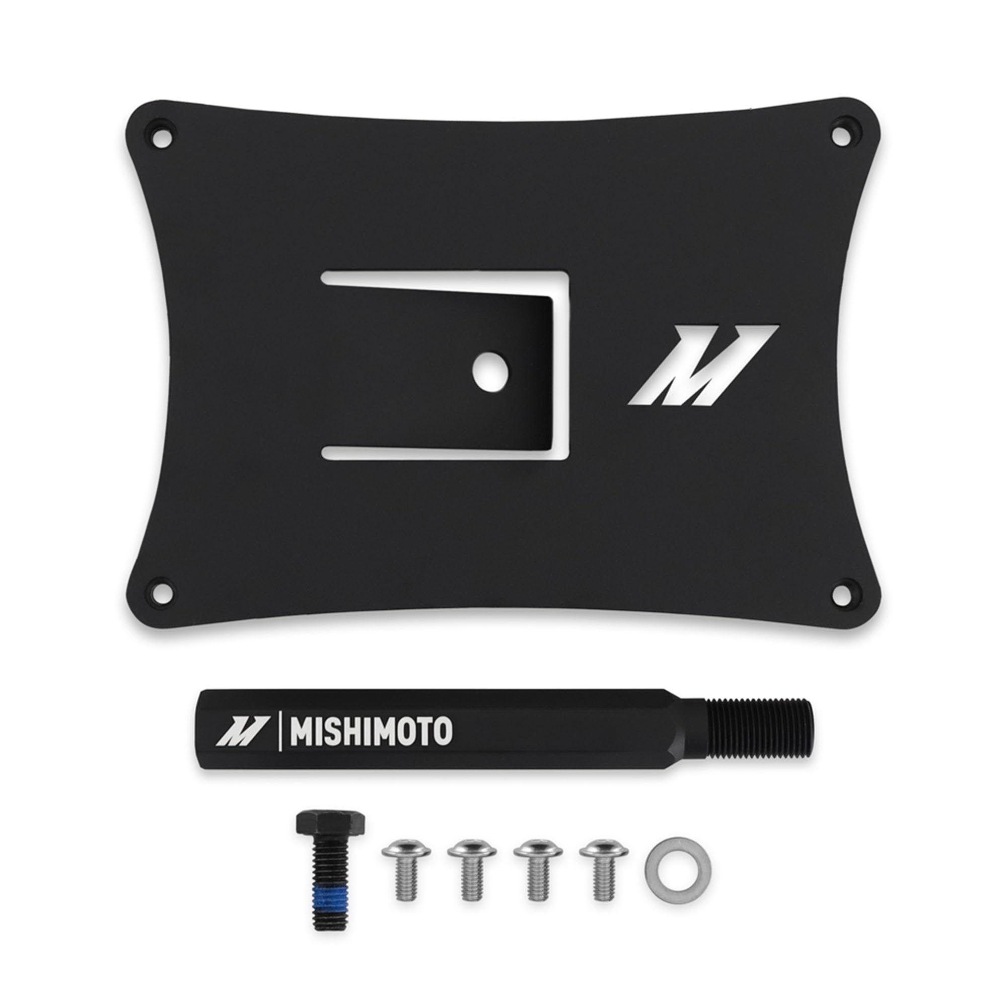 Mishimoto License Plate Relocation Kit, Fits Subaru WRX, 2022+ and Crosstrek, 2018+