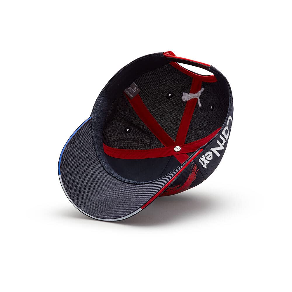 Red Bull Racing Max Verstappen 2022 Team Cap - Unisex Navy - One Size Official Formula 1 Merchandise