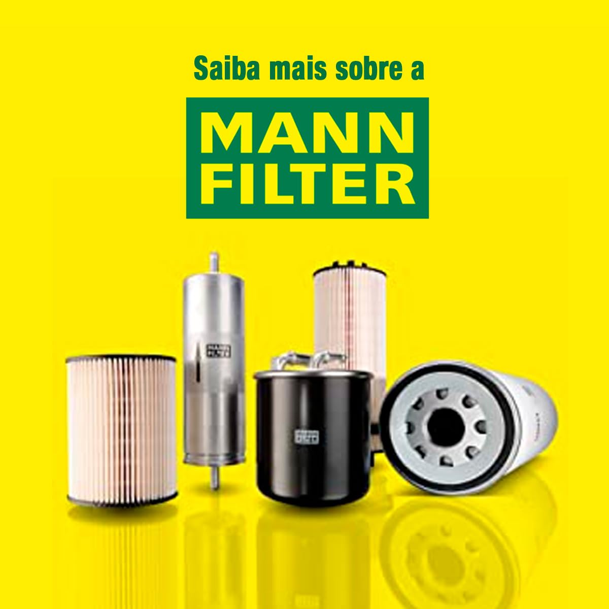Mann-Filter W 719/45 Spin-On Oil Filter