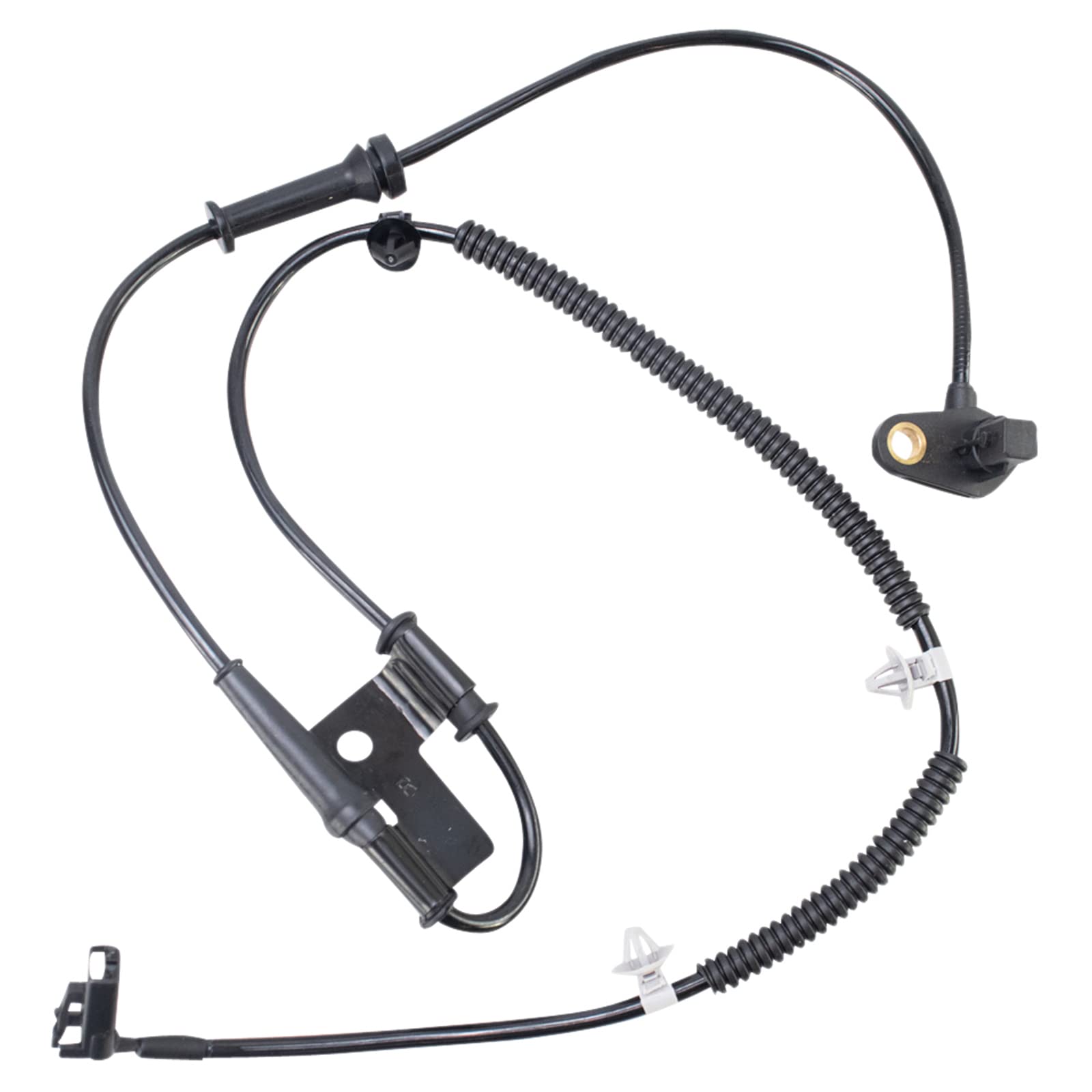 Trq Front Right Abs Wheel Speed Sensor Passenger Side Compatible With 2011-2012 Kia Sorento