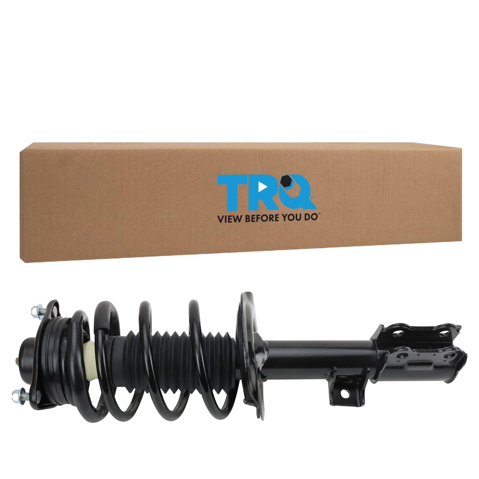 Trq Front Left Complete Strut & Coil Spring Assembly Drivers Side Compatible With 2010-2012 Hyundai Genesis Coupe