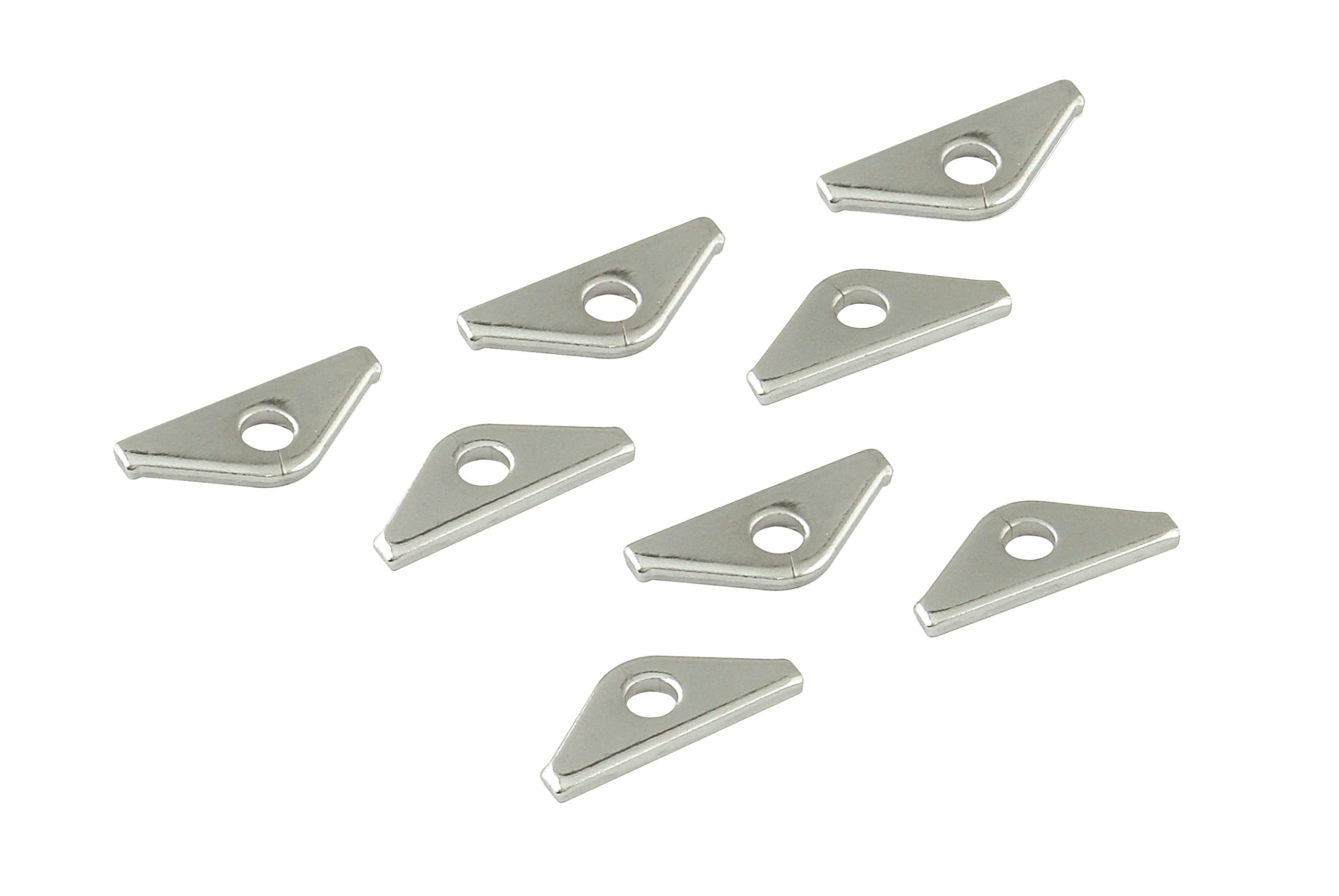 Mr. Gasket 9899 Chrome Valve Cover Clamp Set - Set Of 8