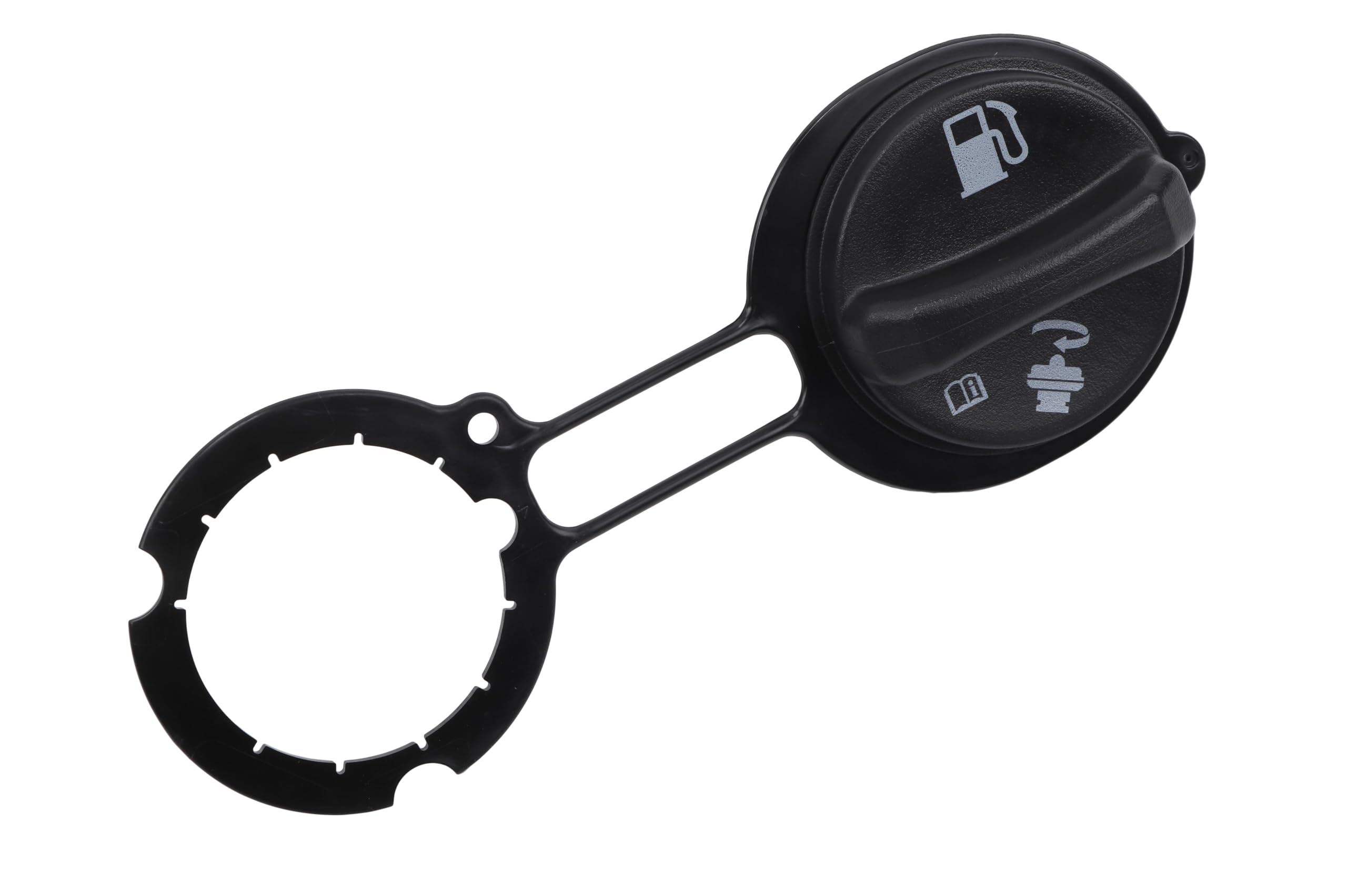 ACDelco GM Original Equipment GT225 Fuel Tank Filler Cap , Black