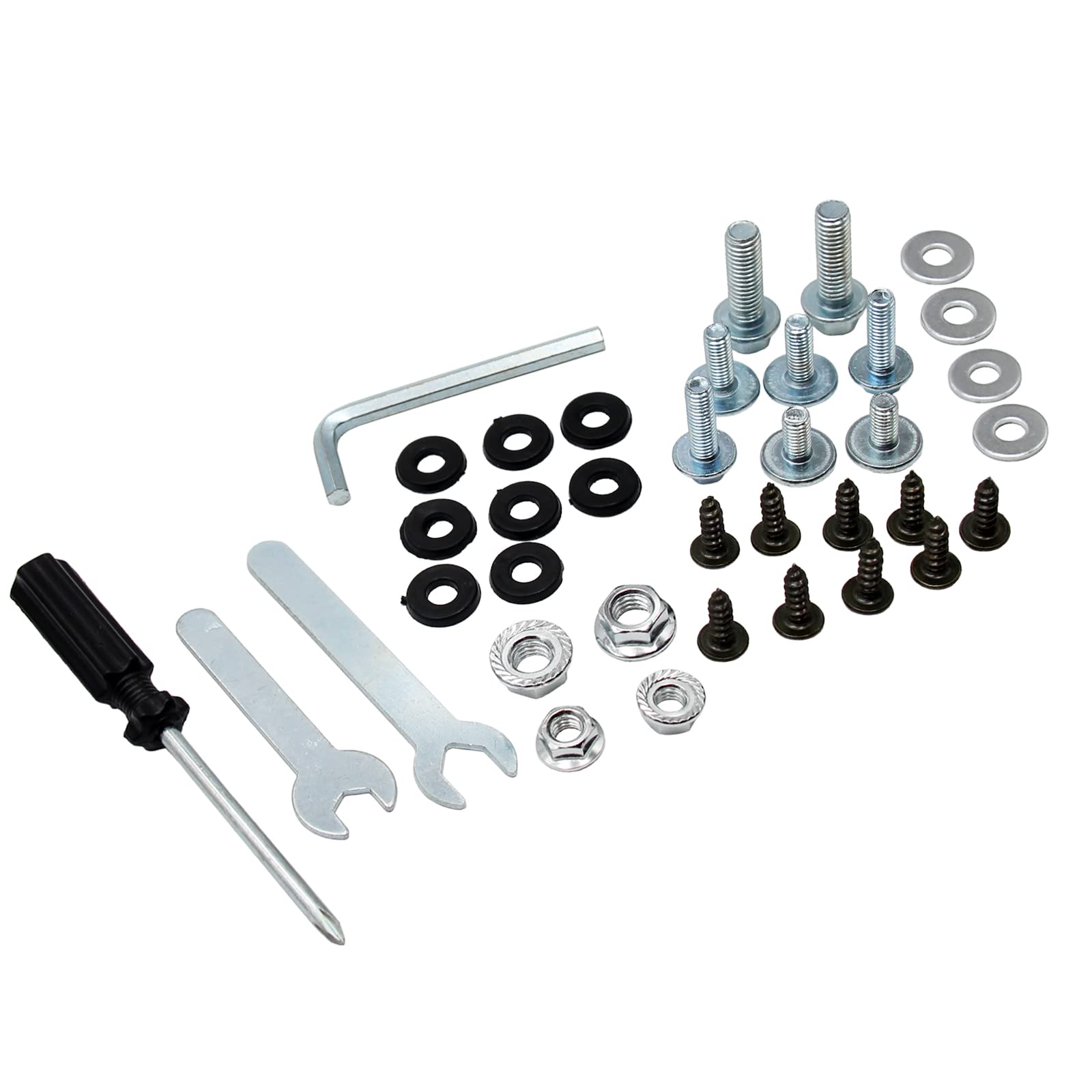 Plastic Fairing Tank Mount Screw Panel Bolts M8 For Chinese 50cc 70cc 90cc 110cc 125cc 150cc 160cc CRF50 SDG SSR Dirt Pit Bike