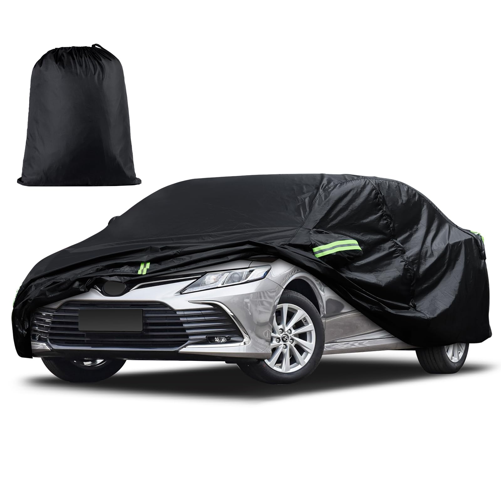 Car Cover Custom Fit For Toyota Camry 1996-2025, For Honda Accord 2001-2025, Waterproof All Weather For Automobiles Full Exterio