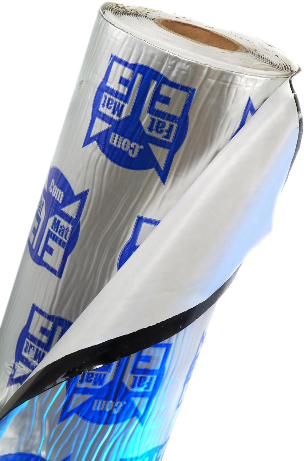 Fatmat Self-Adhesive Fatmat Sound Deadener Bulk Pack With Install Kit - 75 Sq Ft X 50 Mil Thick