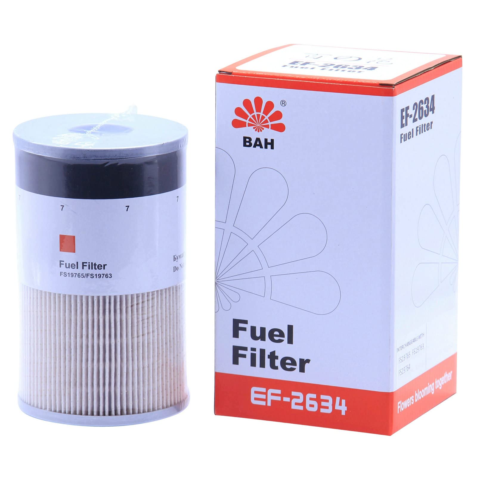 FS19764 Fuel Filter Water Separator Replaces FS19765, FS19763, P550851, PF7930, WF10005, 21737499, 85120233, PF7928, P550849, L9