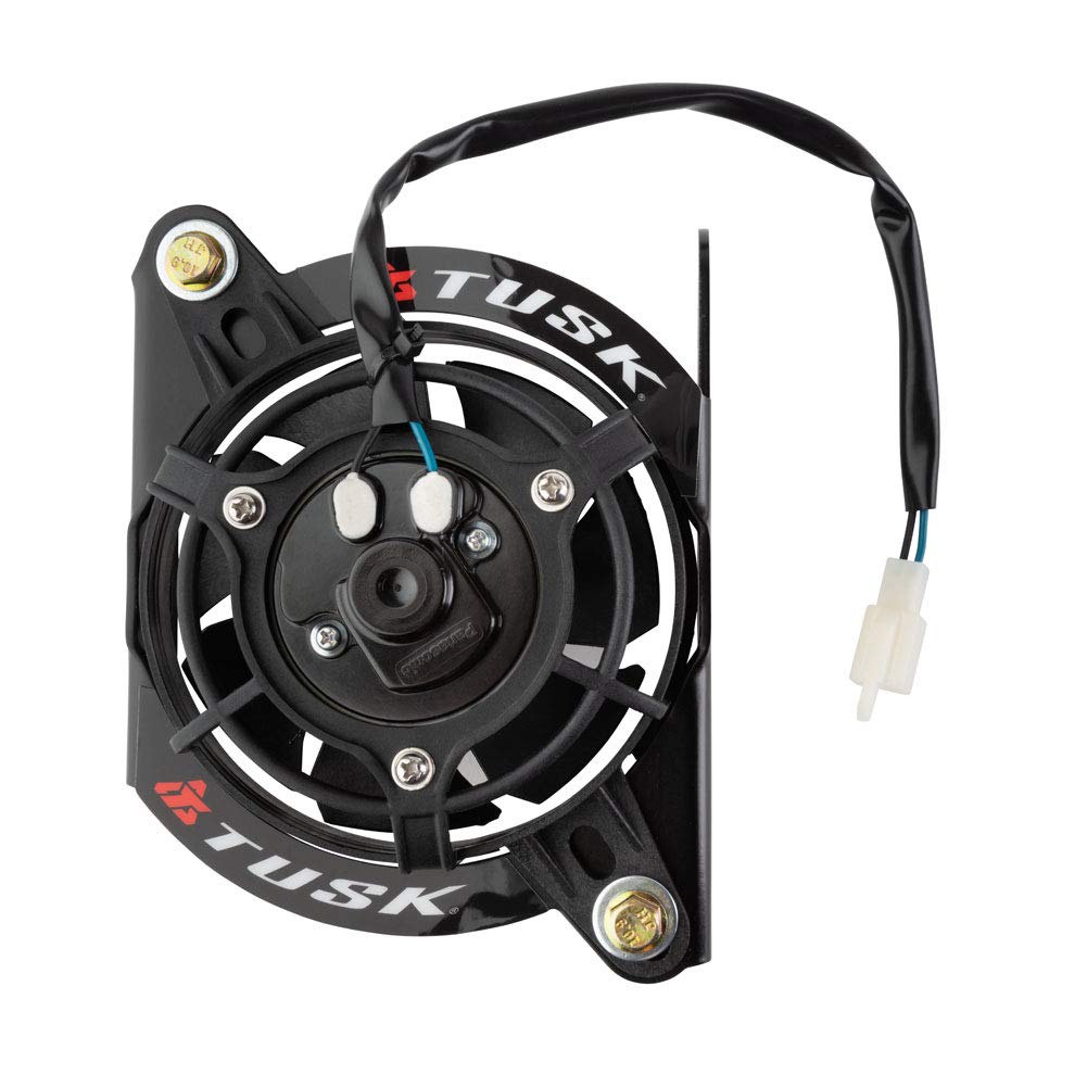 TUSK Digital Radiator Fan Kit - Aluminum for KTM 300 XC-W Six Days 2017-2018