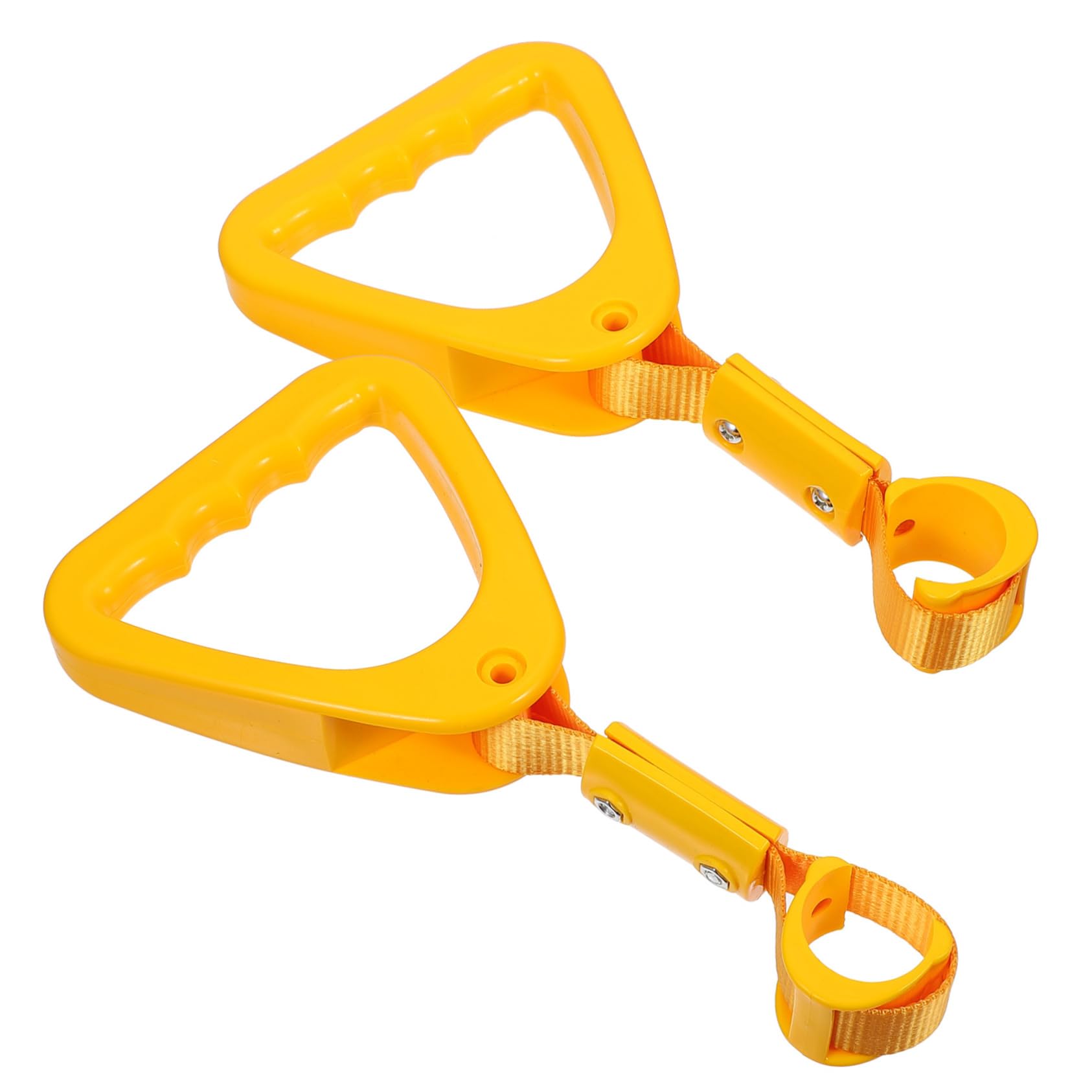 OKUMEYR 2 Pack Car Handle for Trash Can Train Bus Subway Multifunctional Ring Handles Easy Install