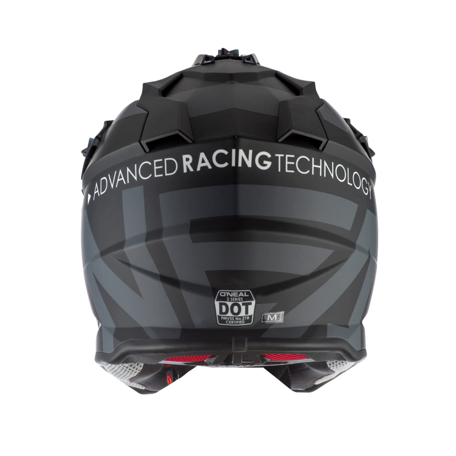 O'Neal - 0200-S15 2Series Adult Helmet, Slick (Black/Gray, Xl)