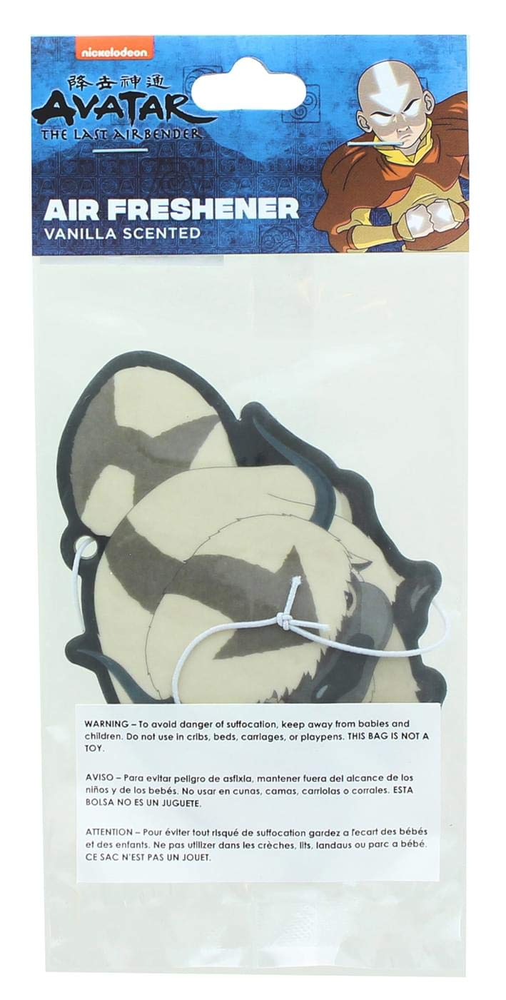 Avatar The Last Airbender Appa Air Freshener | Vanilla Scent