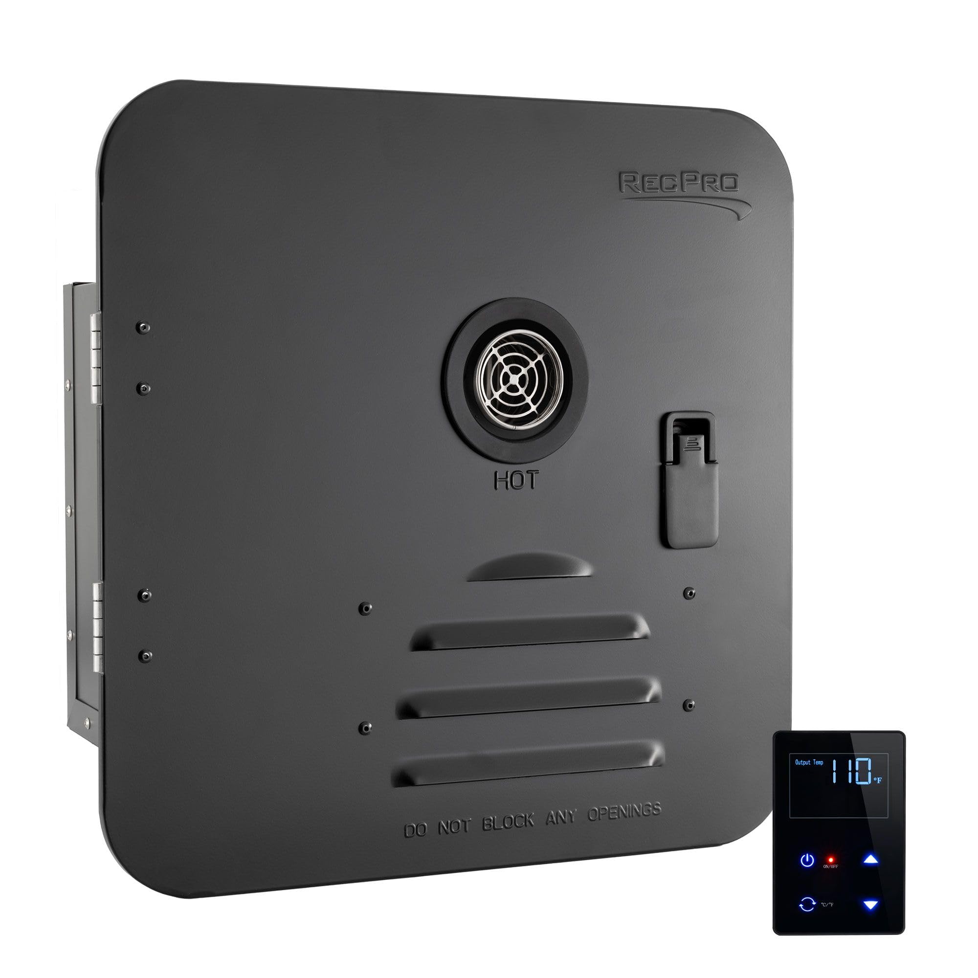 Recpro Rv Tankless Hot Water Heater | On Demand Hot Water | 42,000 Btu | Gas | Remote Control Included (18'' X 18'' Door Size, B