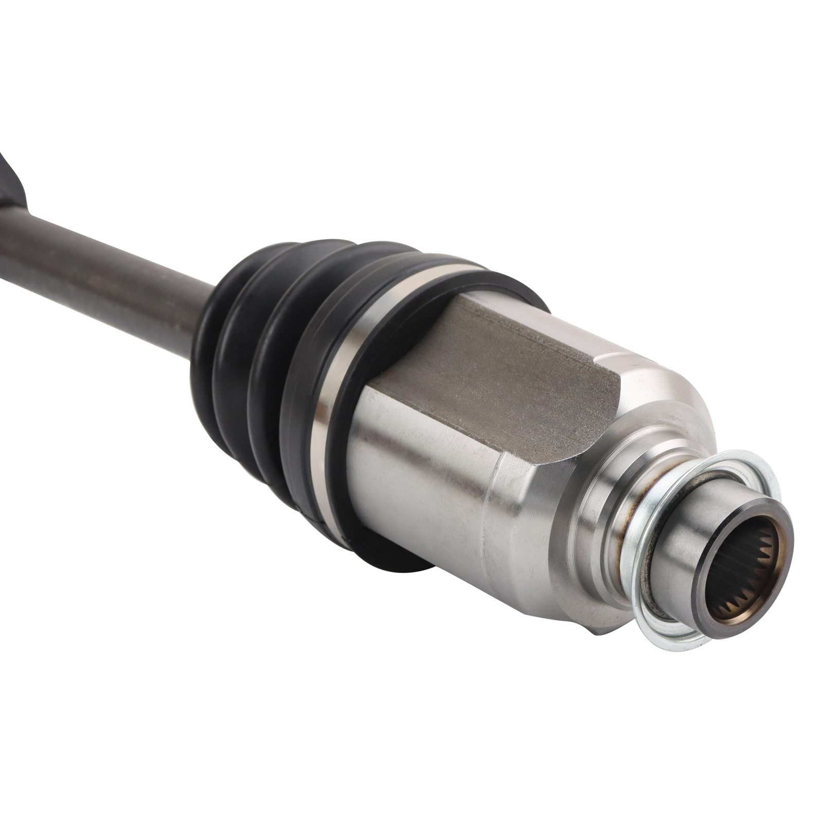 Trq Front Right Cv Axle Shaft Assembly Passenger Side Compatible With 15-19 Honda Cr-V
