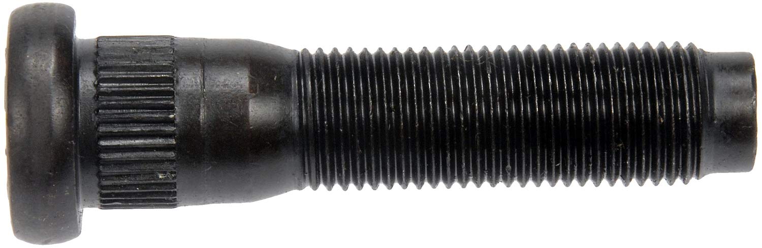 Dorman 610-558.1: 9/16-18 Serrated Wheel Stud - .65 In. Knurl, 2.5 In. Length