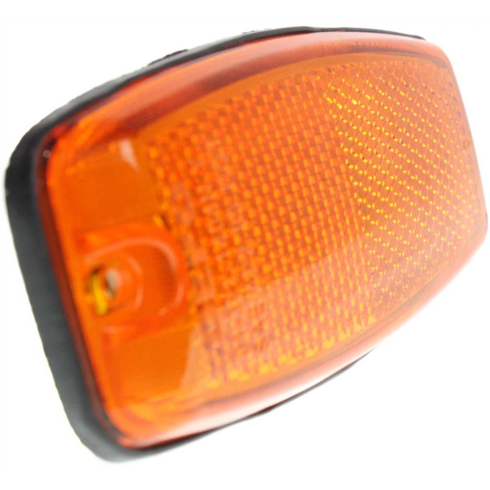 Evan Fischer Front Side Marker Lamp Compatible With Hyundai Santa Fe 01-05/Hyundai Tucson 05-09 Right Or Left Assembly