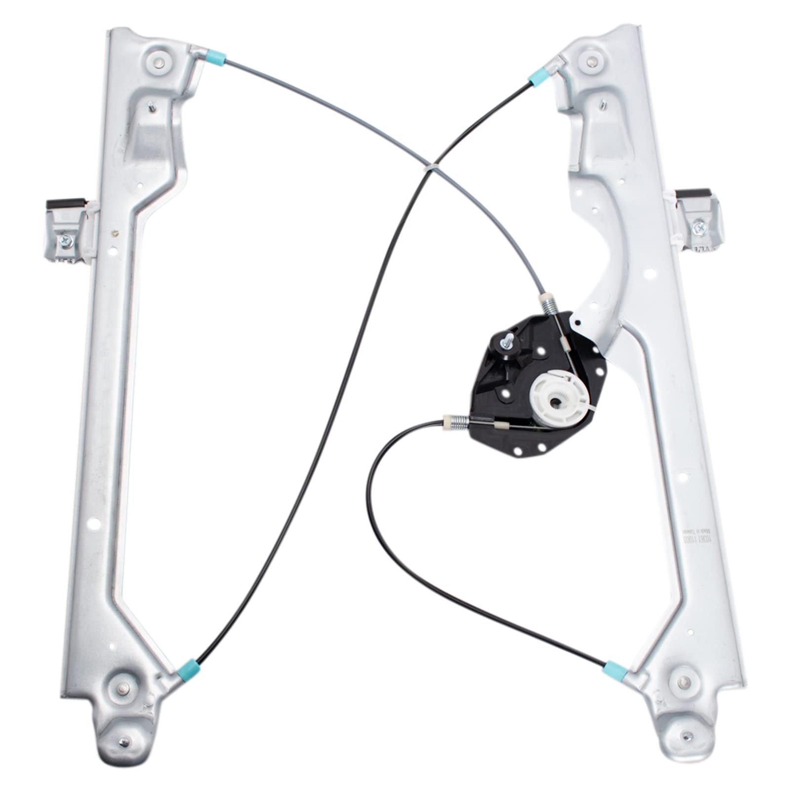 Trq Front Power Window Regulator Set Compatible With 15-20 Cadillac 14-20 Chevrolet Gmc