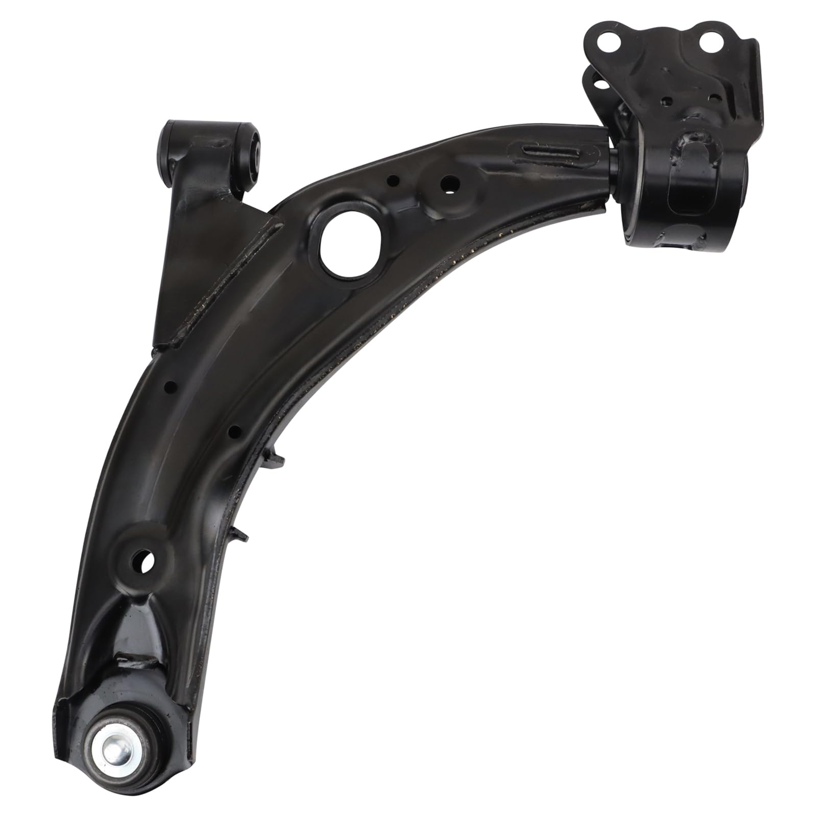 Trq Front Right Lower Control Arm With Ball Joint Passenger Side Compatible With 2007-2012 Mazda Cx-7