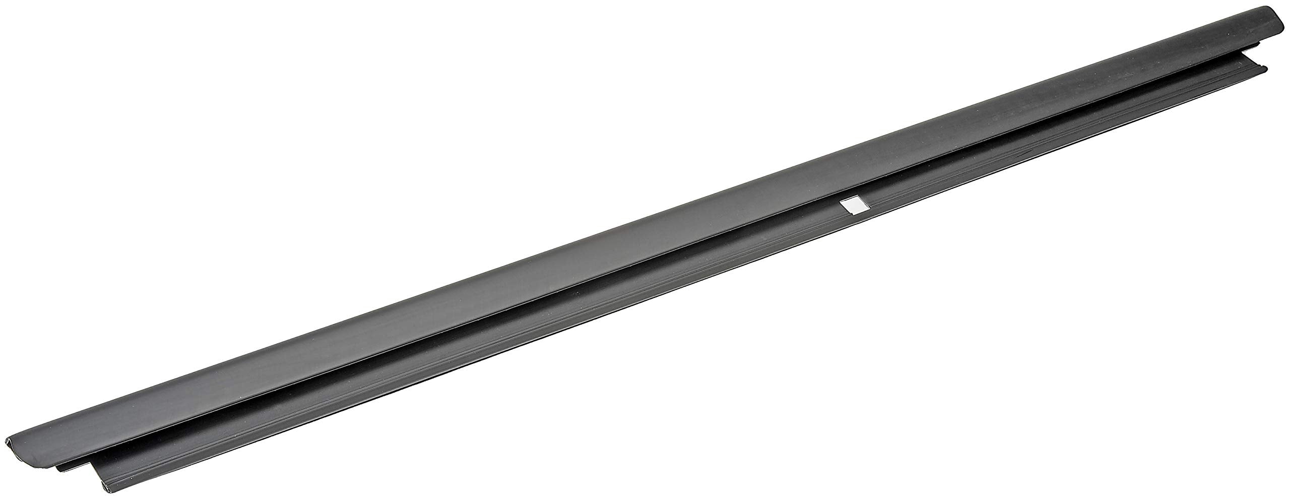Dorman 25863 Rear Passenger Side Outer Door Window Seal Compatible With Select Cadillac / Chevrolet / Gmc Models, Black