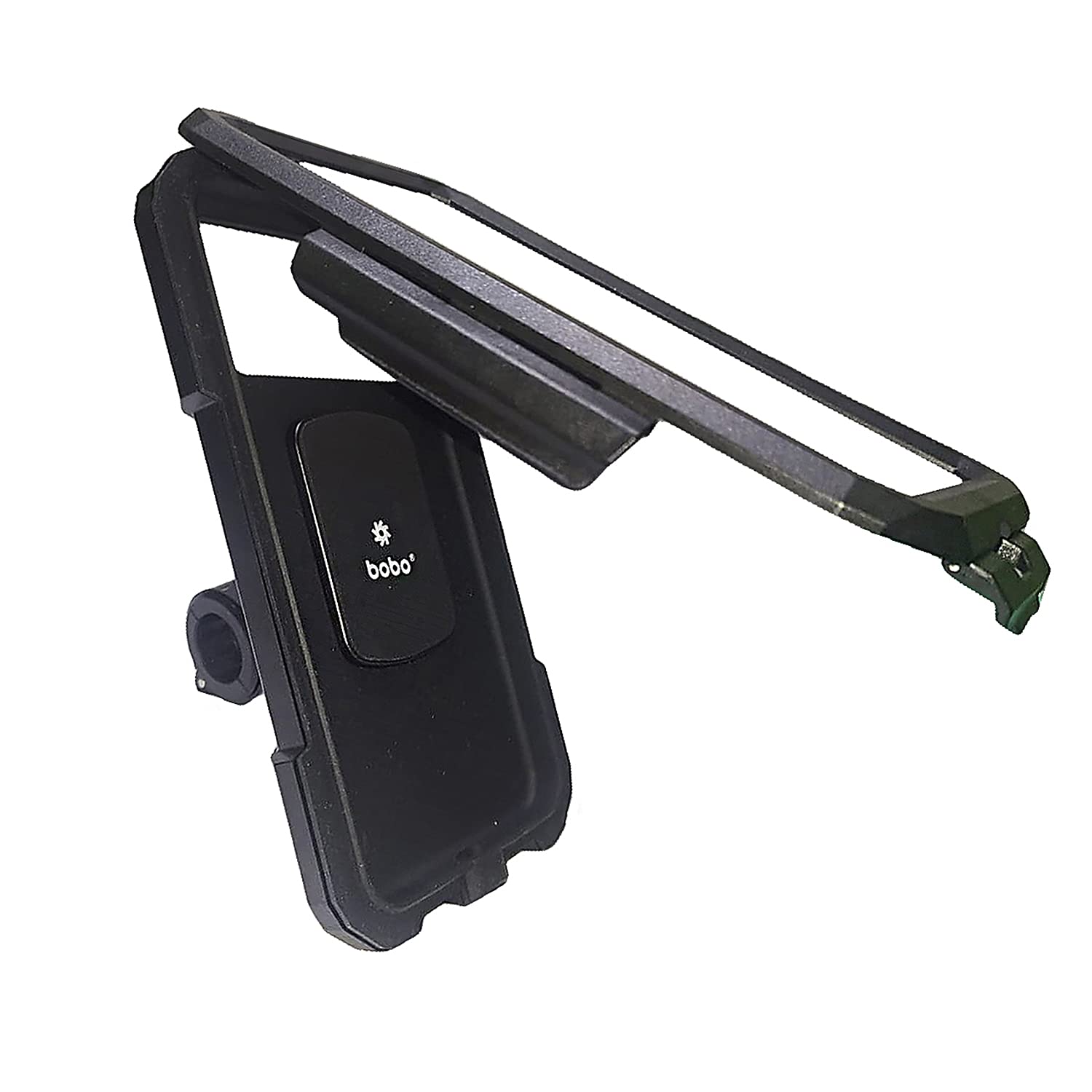 BOBO BM10H Handlebar Mount Fully Waterproof Bike/Motorcycle/Scooter Mobile Phone Holder Mount, Ideal for Maps and GPS Navigation