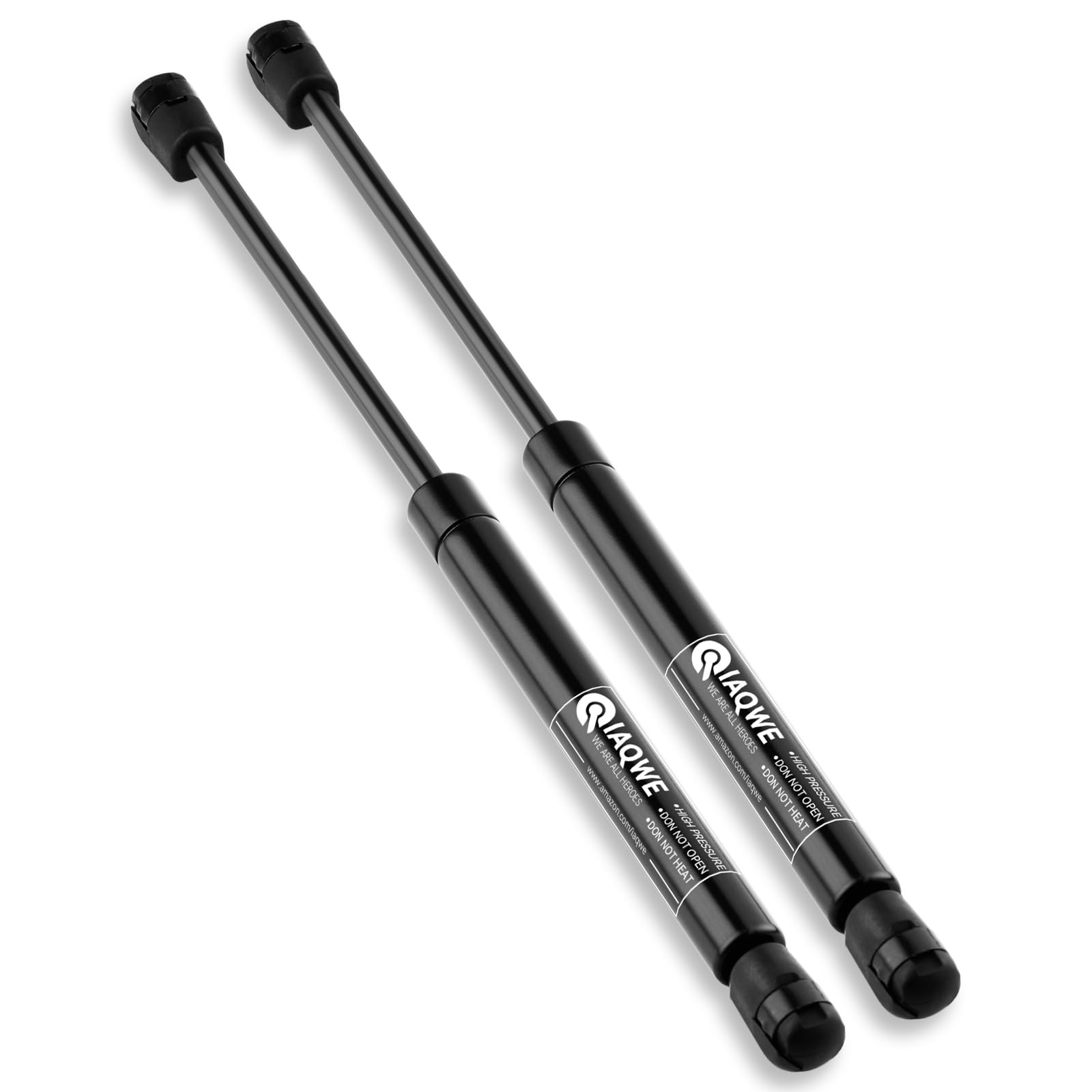 Iaqwe C16-09461 14Inch 40Lb/178N Gas Struts Shocks Springs 14'' Lift Support For Snugtop Are Leer Truck Camper Shell Topper Rear