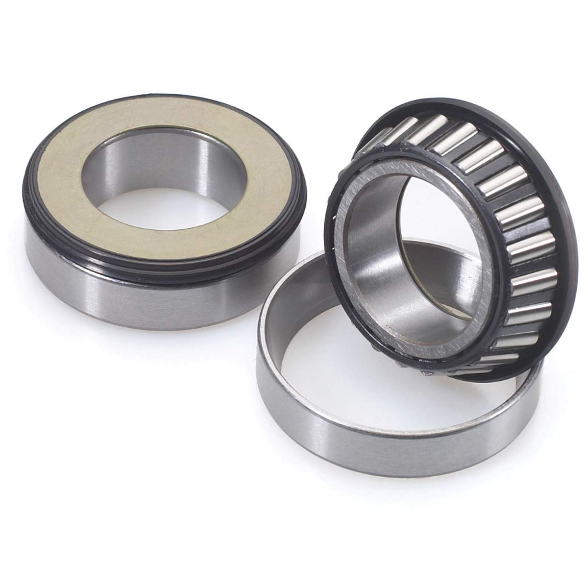 All Balls Racing 22-1002 Steering Stem Bearing Seal Kit Compatible With/Replacement For Honda