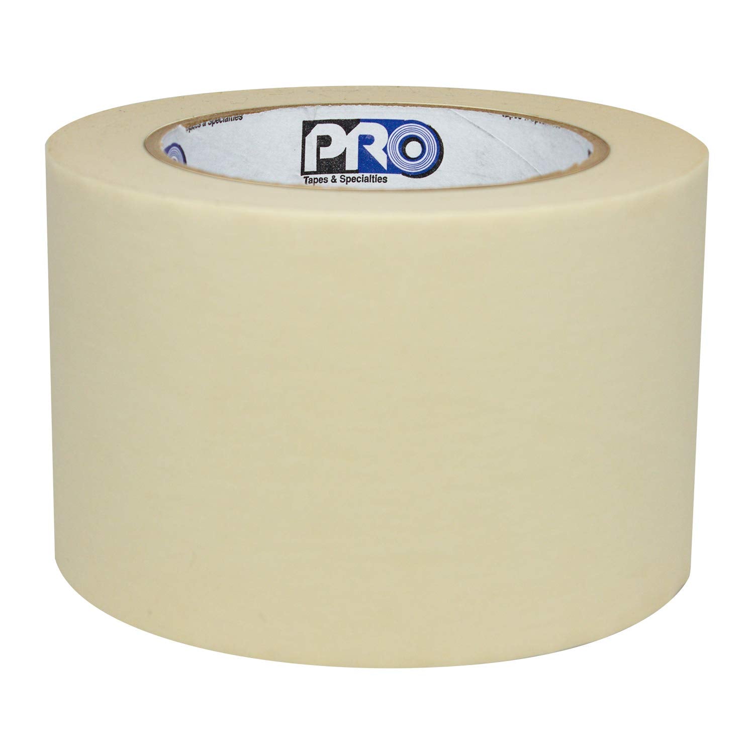 Protapes Pro 795 Crepe Paper General Purpose Masking Tape, 60 Yds Length X 3 Width, Tan (Pack Of 1)