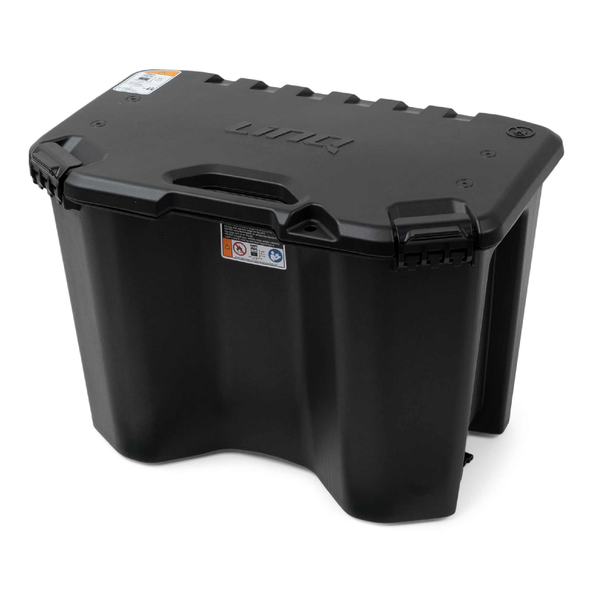 Can-Am Maverick LinQ Modular Box 30L (7.8 Gallon) - Black, Model 715006830, Durable Plastic Construction