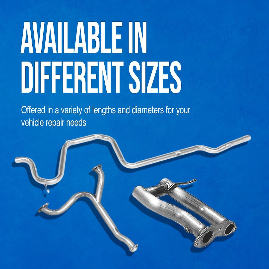 Walker 43183 Exhaust Pipe 2 Outlet (Od) For Ford Ranger
