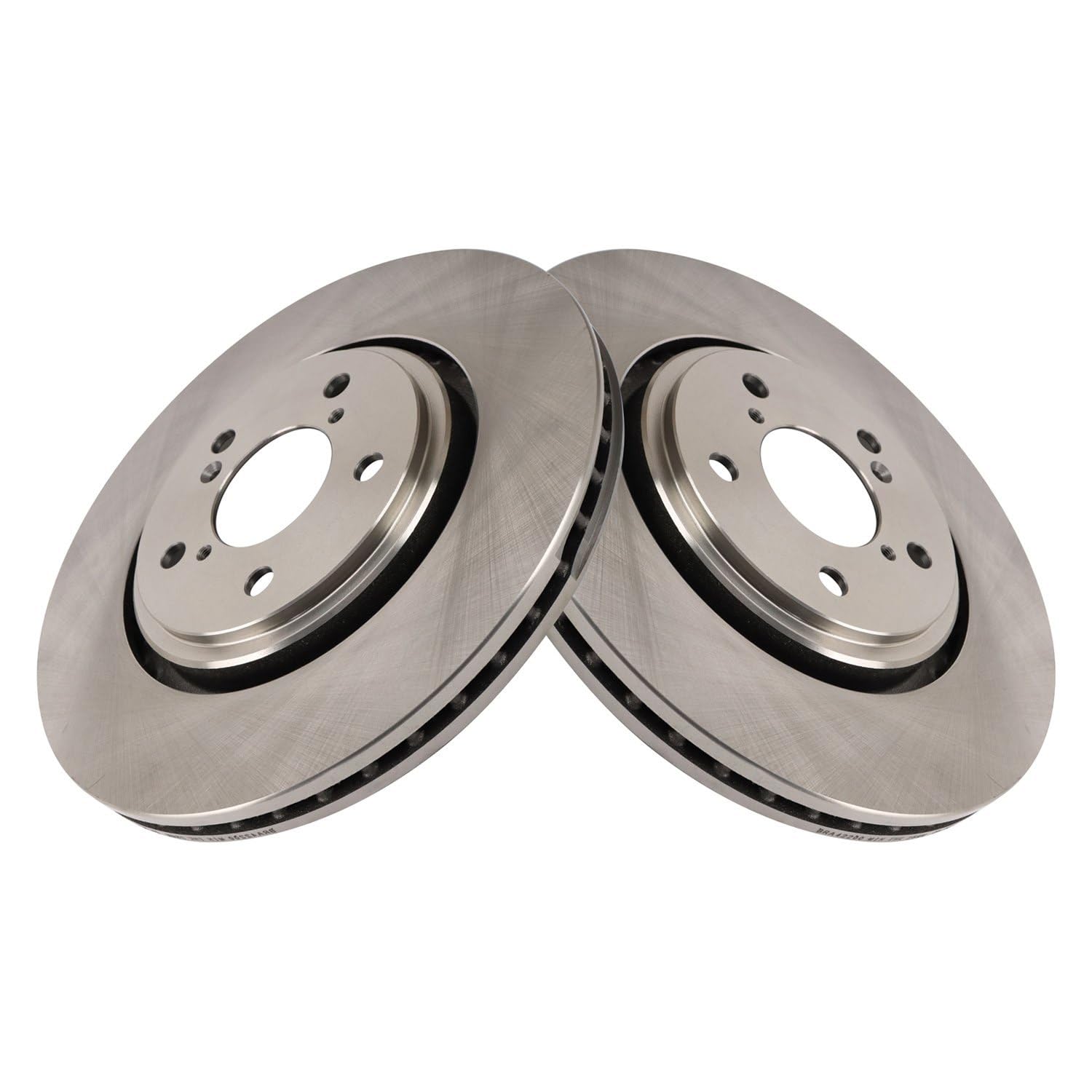 Trq Front Brake Rotors Set Compatible With 2017-2020 Acura Mdx